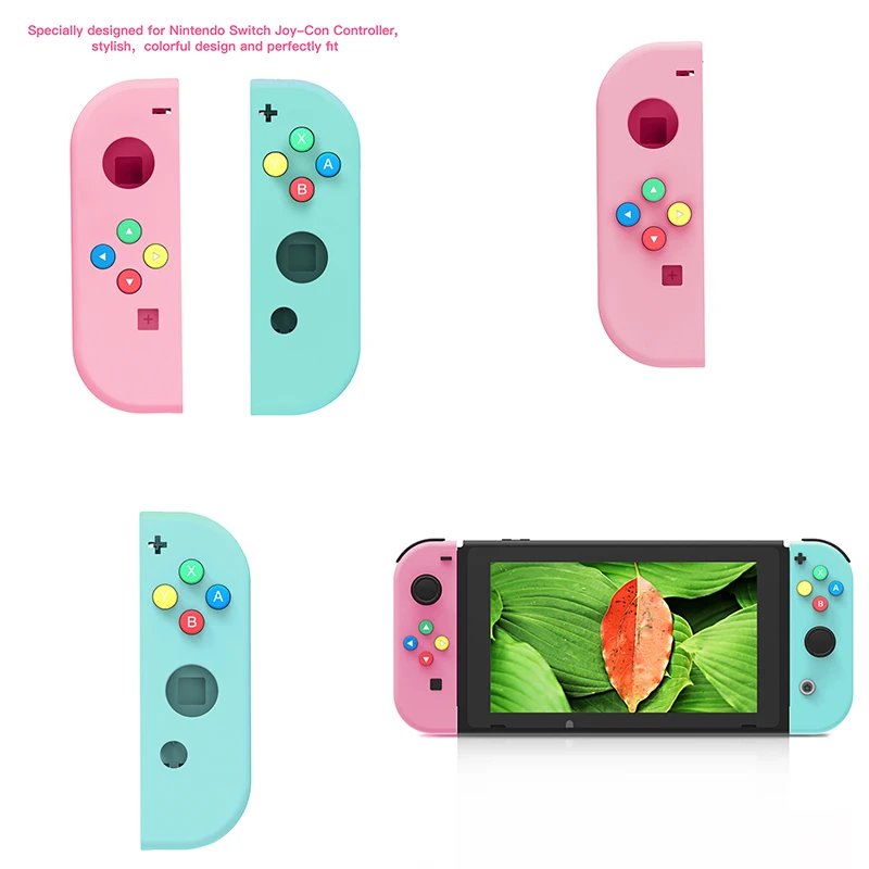 Корпус Корпуса чехол для shand Switch NS консоли joycon Shell