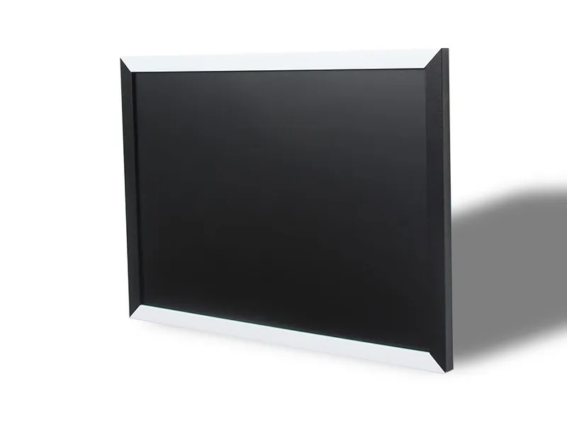 Новое поступление доска МДФ черная и белая сухая стирающая рамка Магнитная 20*30 см доска для досок домашняя декоративная доска для