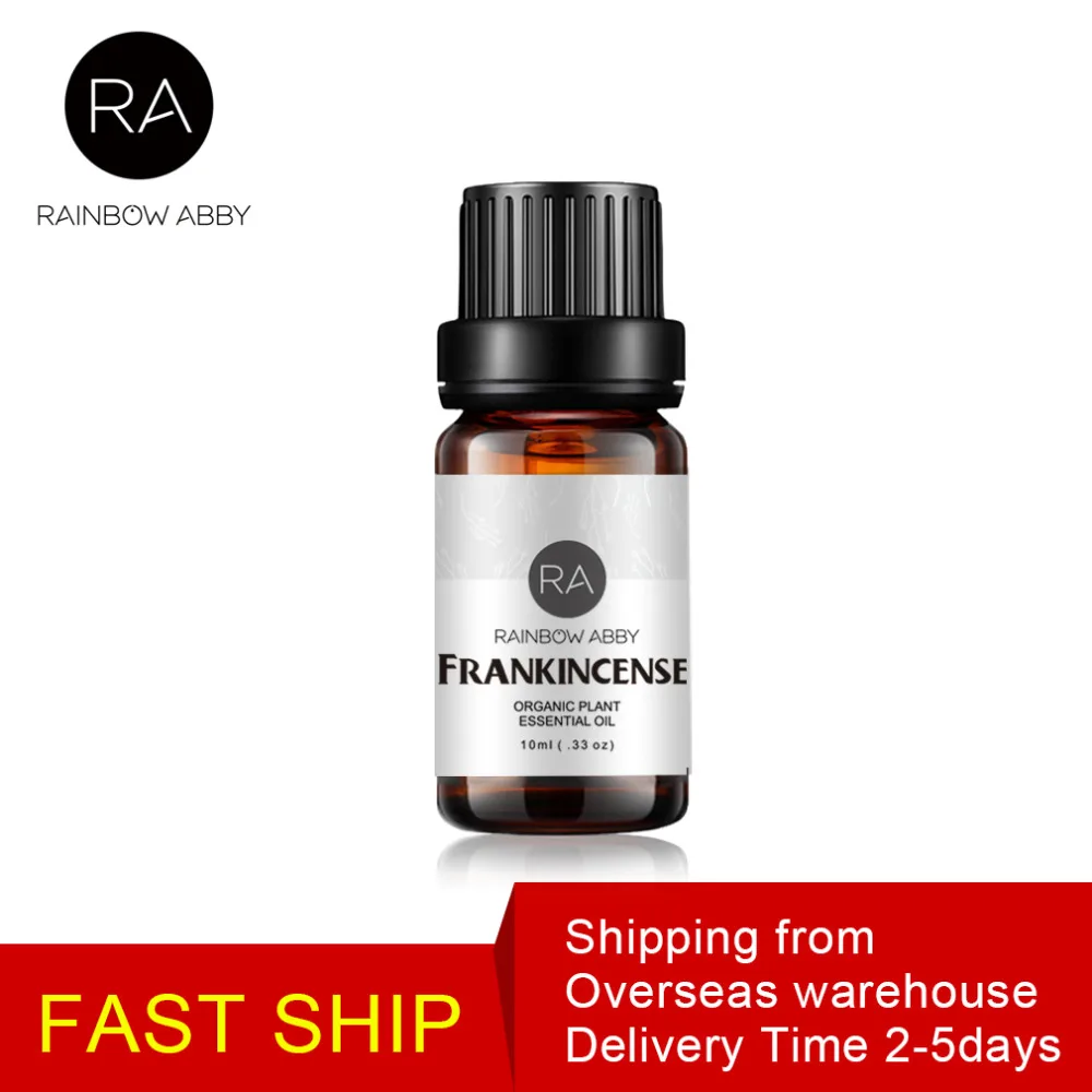 

10ml Frankincense Essential Oil Pure Natural Plant Skin Care Oil Anti-Aging Essential Oil Effective in Relieving Anxiety