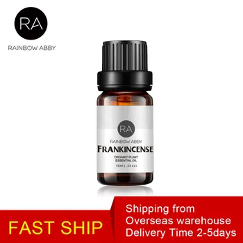 

10ml Frankincense Essential Oil Pure Natural Plant Skin Care Oil Anti-Aging Essential Oil Effective in Relieving Anxiety