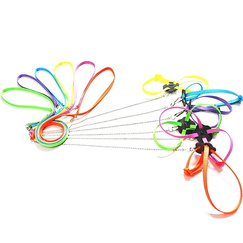 

Parrot Leash Adjustable Training Rope Bird Leash Outdoor Anti Bite Flying Band