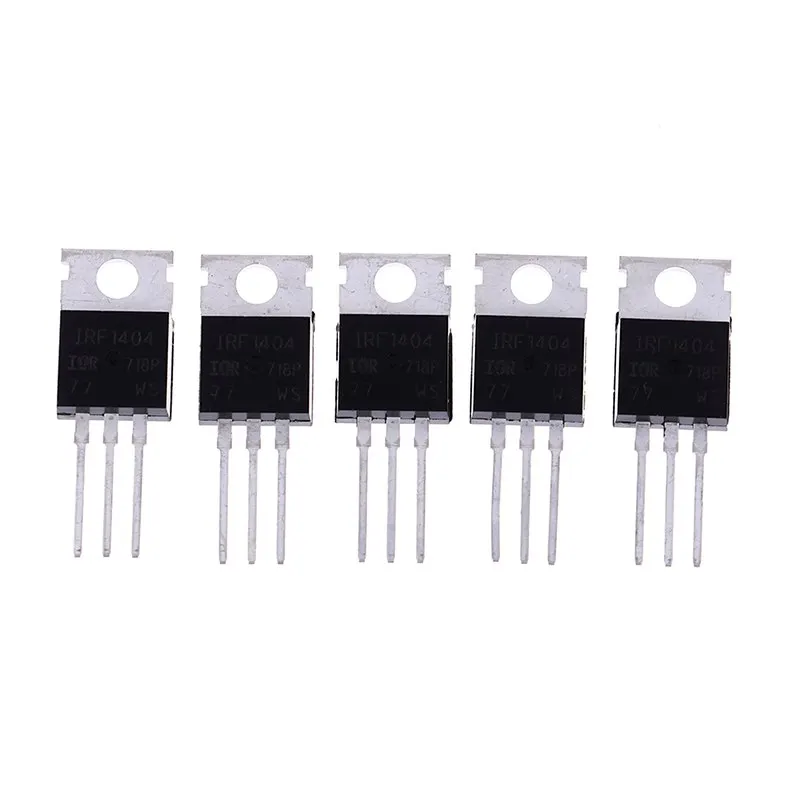 5 шт./лот IRF1404 1404 MOSFET MOSFT полевая трубка TO 220 Запчасти и аксессуары для
