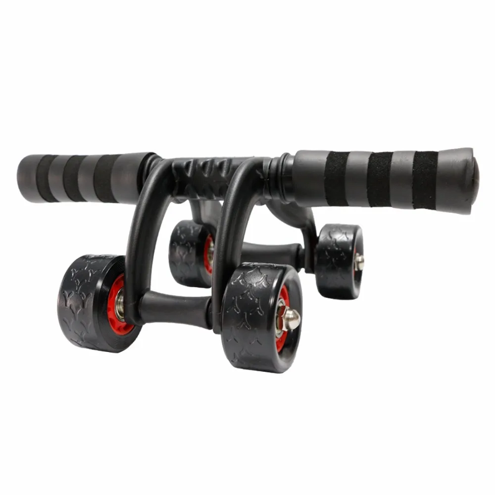 4 Wheels Power Wheel AB Abdominal Roller (3)