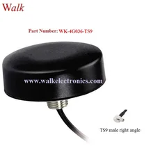 TS9 Мужской Угол винтами 4g lte антенны высокого усиления водонепроницаемая крыша крепление lte 4g автомобильная антенна