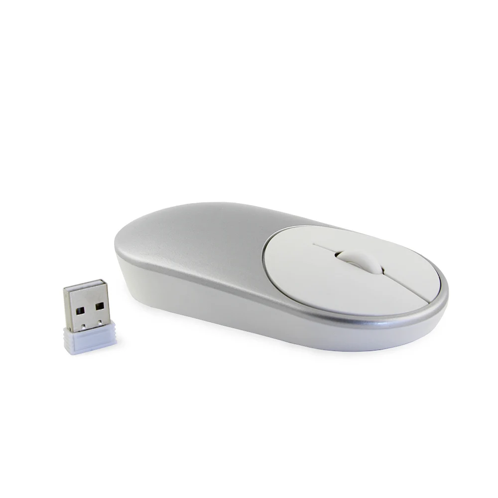 Mini Wireless 2.4G Silent Mouse Ultra-Thin Optical 1200DPI Ergonomic Mause Slim Office Computer Pc Portable Game Mice For Xiaomi