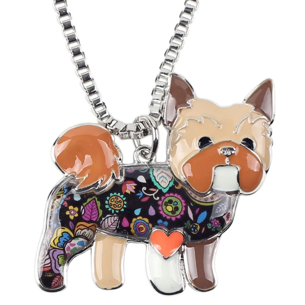 Choker Maxi Anjing Yorkshire Bonsny 2