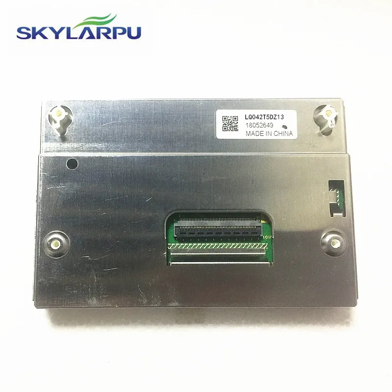 Skylarpu 4," дюймовый ЖК-экран для LQ042T5DZ13 LQ042T5DZ13K LQ042T5DZ13A Автомобильный gps навигационный ЖК-экран Замена панели