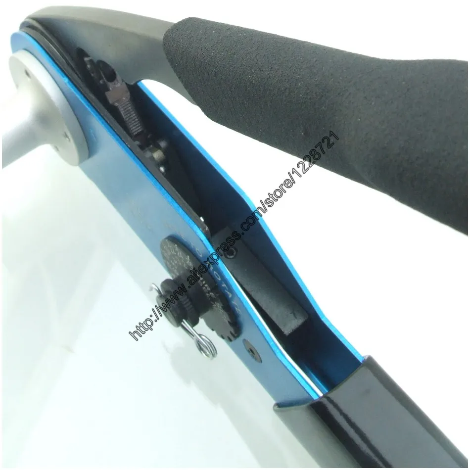 W2 Crimper HDT-48-00 Harley Cater piller Hand Tool for Deutsch connector Deutsch DT,DTM,DTP terminal  12-26 AWG 