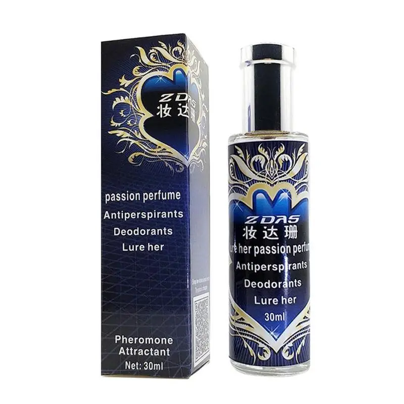 30ML Pheromone Perfume Aphrodisiac Woman Orgasm Body Spray Flirt Perfume Attract Girl Scented Water for Men Lubricants for Sex