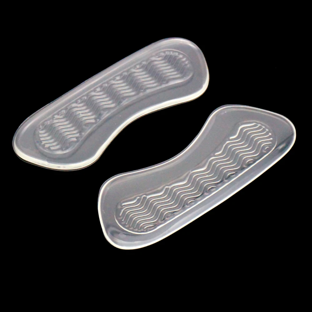 Foot Care Gel Pad Heel Sticker Insole Liner Patch Heels Protector Silicone Shoe Grip Pad Feet Pain Relief Anti Slip Shoe Pad (3)