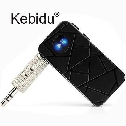 Kebidu новейший 4,1 Беспроводной Bluetooth приемник 3,5 мм Bluetooth AUX стерео аудио музыкальный приемник адаптер громкой связи для iPhone