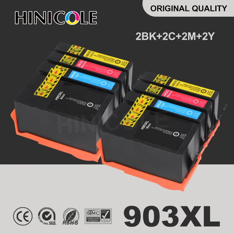Картридж для принтера HP Officejet Pro 903 6960 6961 6963 6964 6965 6966 6968 | Компьютеры и офис