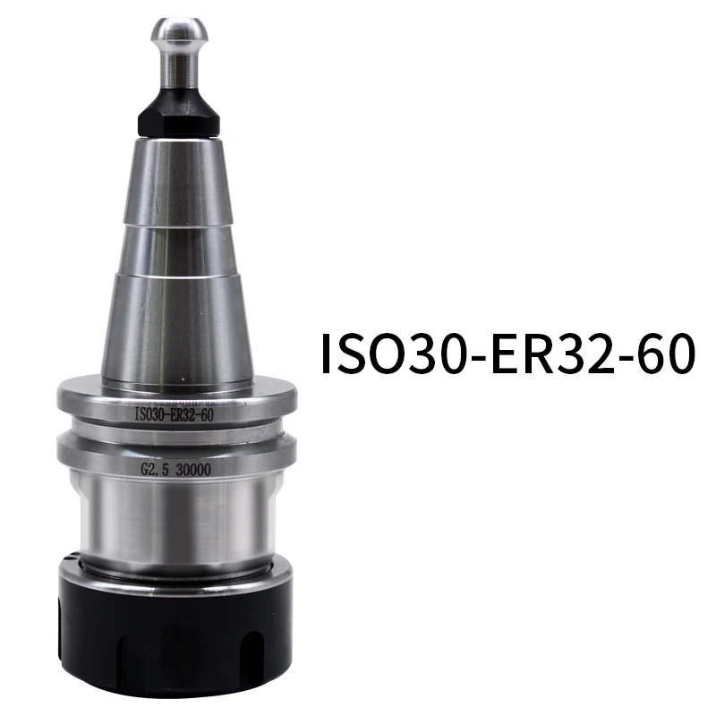 

holder iso30 er32-60L collet chuck 30000RPM CNC Tool Holder With Pull Stud