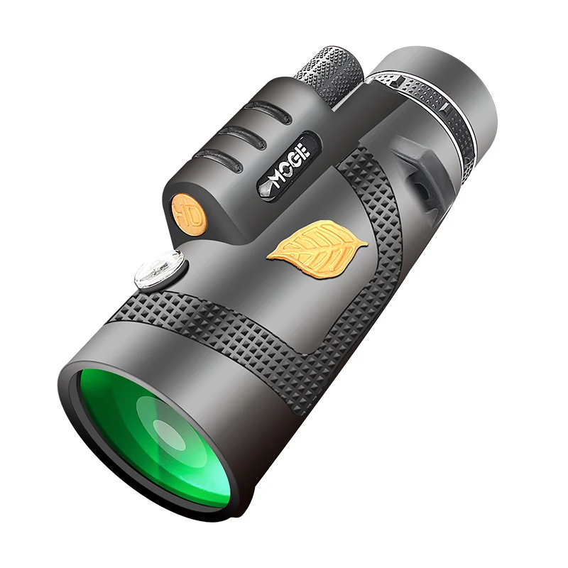 

Monocular 12x50 Powerful Binoculars High Quality Zoom Great Handheld Telescope lll night vision Military HD Professional 2019