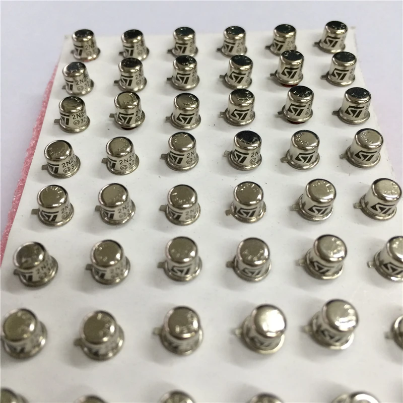 10 шт. 2N2222 TO-18 NPN 40 в 0.8A транзистор 2N2222A высокое качество