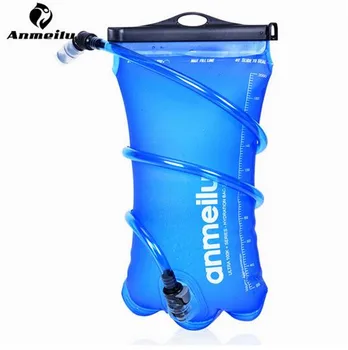 

ANMEILU 2L TPU Sport Water Bag Outdoor Camping Running Hiking Cycling Hydration Bladder Foldable MTB Bicycle Bike Water Bags