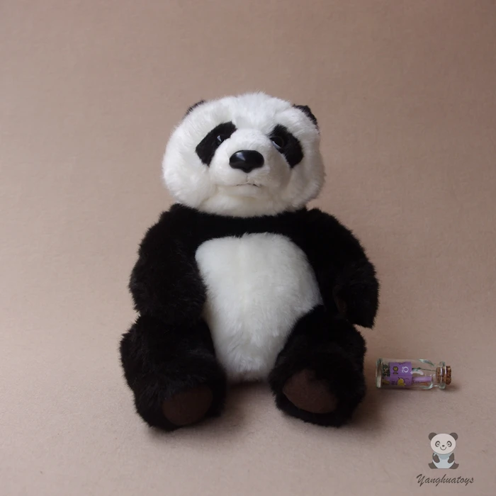 

Plush Panda Toy Simulation Panda Doll Stuffed Toys Super Kawaii