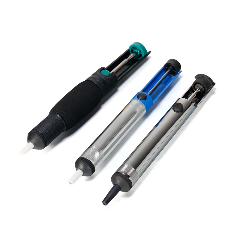 

Anti-static Solder Suckers XQ-03 Desoldering Gun Soldering Iron Pen Hand Tools Desoldering Pump for BGA Soldering Station