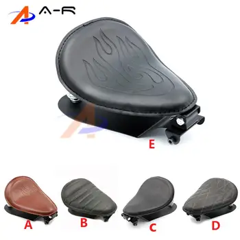 

Seat Saddle cushion Spring Bracket Baseplate for Harley 48 Sportster 883 1200 XL Bobber Chopper Custom 04-06 10-15 Cafe Racer