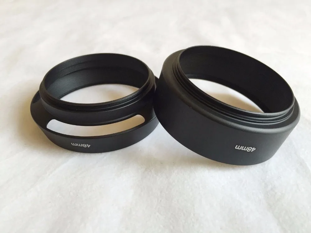 

New 48mm Lens Hood + 55mm Cap for Canon Canonet QL17 GIII free shipping