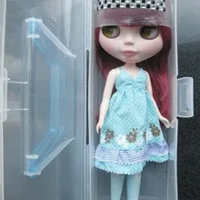 Новые поступления кукла портативная коробка(подходит для Блит doll.1/6 кукла