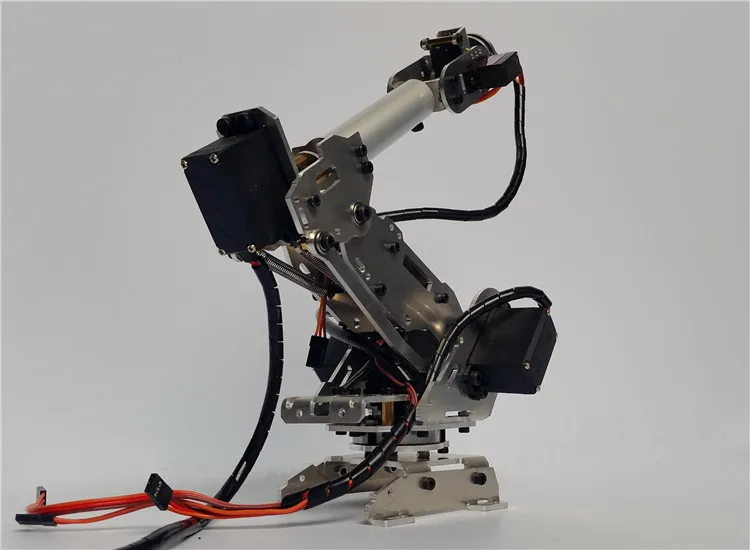 Abb Industrial Mechanical Robot Arm Rack w// 5 MG966R Servos /& 5 Steering Wheels