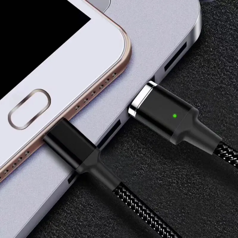 BBSW 5A(Max) Magnetic TYPE-C Cable PD Fast Charging USB-C Cable For Macbook SAMSUNG S9+ Note 8 HUAWEI XIAOMI QC3.0 Quick Charger (4)