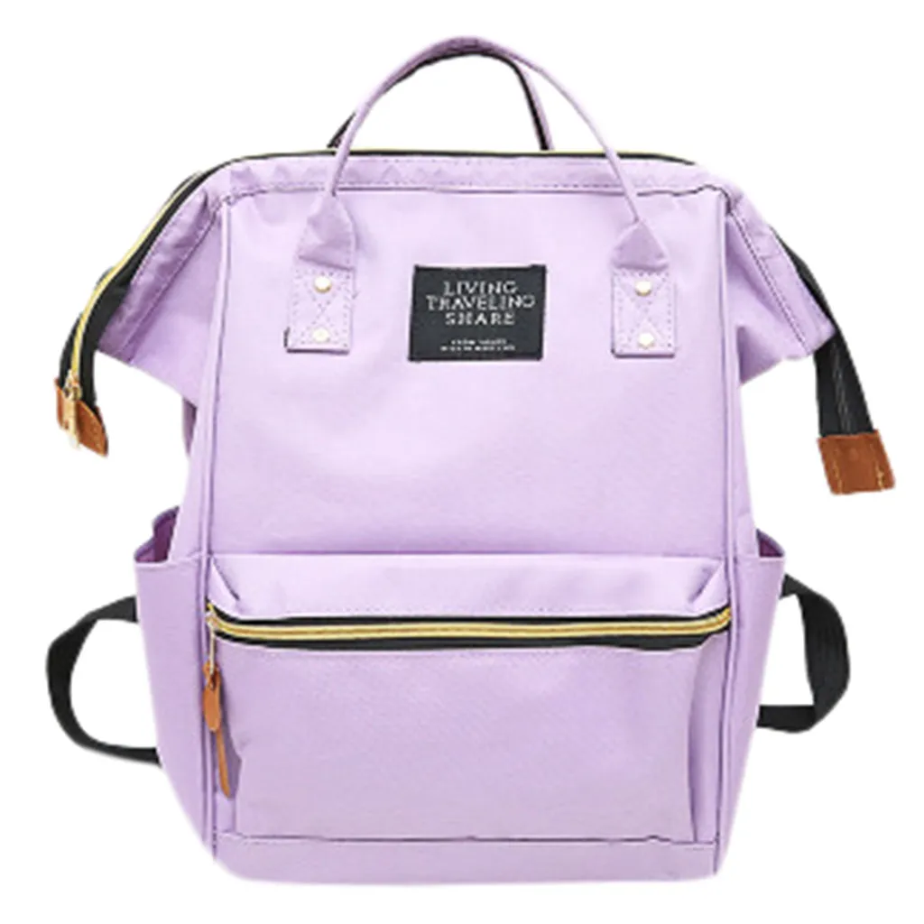 

Women Backpack School Bags for Teenage Girls 2019 New Backpack Fashion Student Bag Outdoor Travel Bag Casual Shoulder Bag #10$