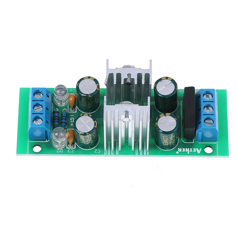 DC 18 ~ 35V LM7815 + LM7915 15V двойной регулятор напряжения выпрямительный мост модуль