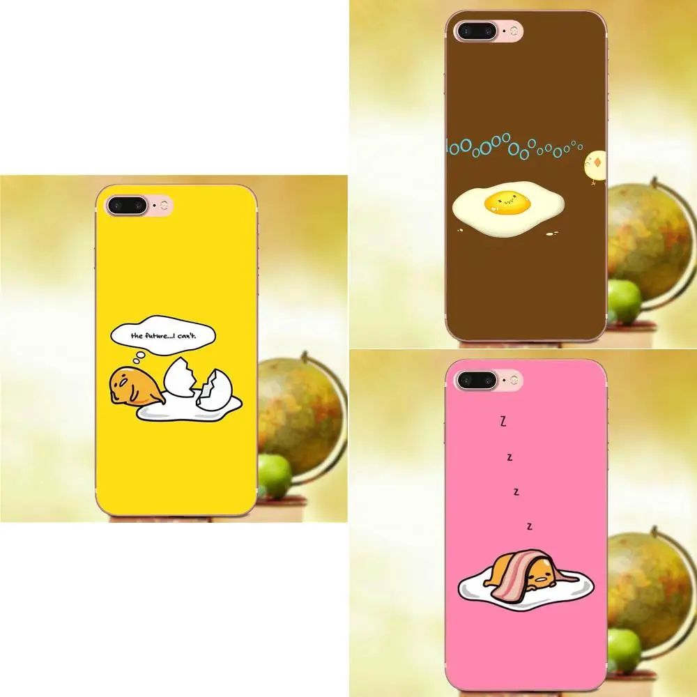 Мягкий резиновый чехол для телефона из ТПУ Kawaii Yellow Egg Galaxy A3 A5 A7 On5 On7 2015 2016 2017 Grand Alpha