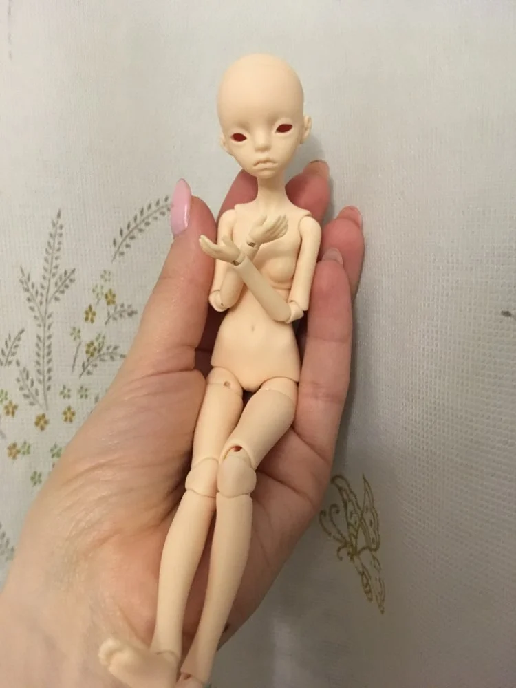 BJD 1/8 Eugenia с глазами