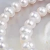 ASHIQI White Natural Freshwater Pearl Bracelet Bangle for Women Jewelry gift ► Photo 3/6