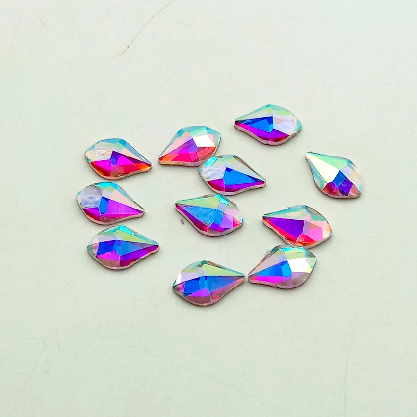 Arte do Unha Acessórios para Unhas Jóias de Unhas Strass Decoração Pedras ab Brilhante Diamante Flatback Gemas Design Faça Você Mesmo 3d 500 Pçs 11 Cheap Strass e decorações
