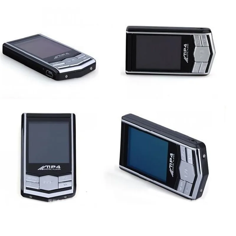  1Pcs Portable mp3 Video E-book Player 4GB 8GB 16GB 32GB 1.8