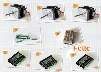 

New Arrival! Wantai Nema16 Linear Motor 39BYGL215A 34mm+Driver DQ420MA 36V 1.7A 128Micro+ Power supply 200W 24V CNC Router Cut