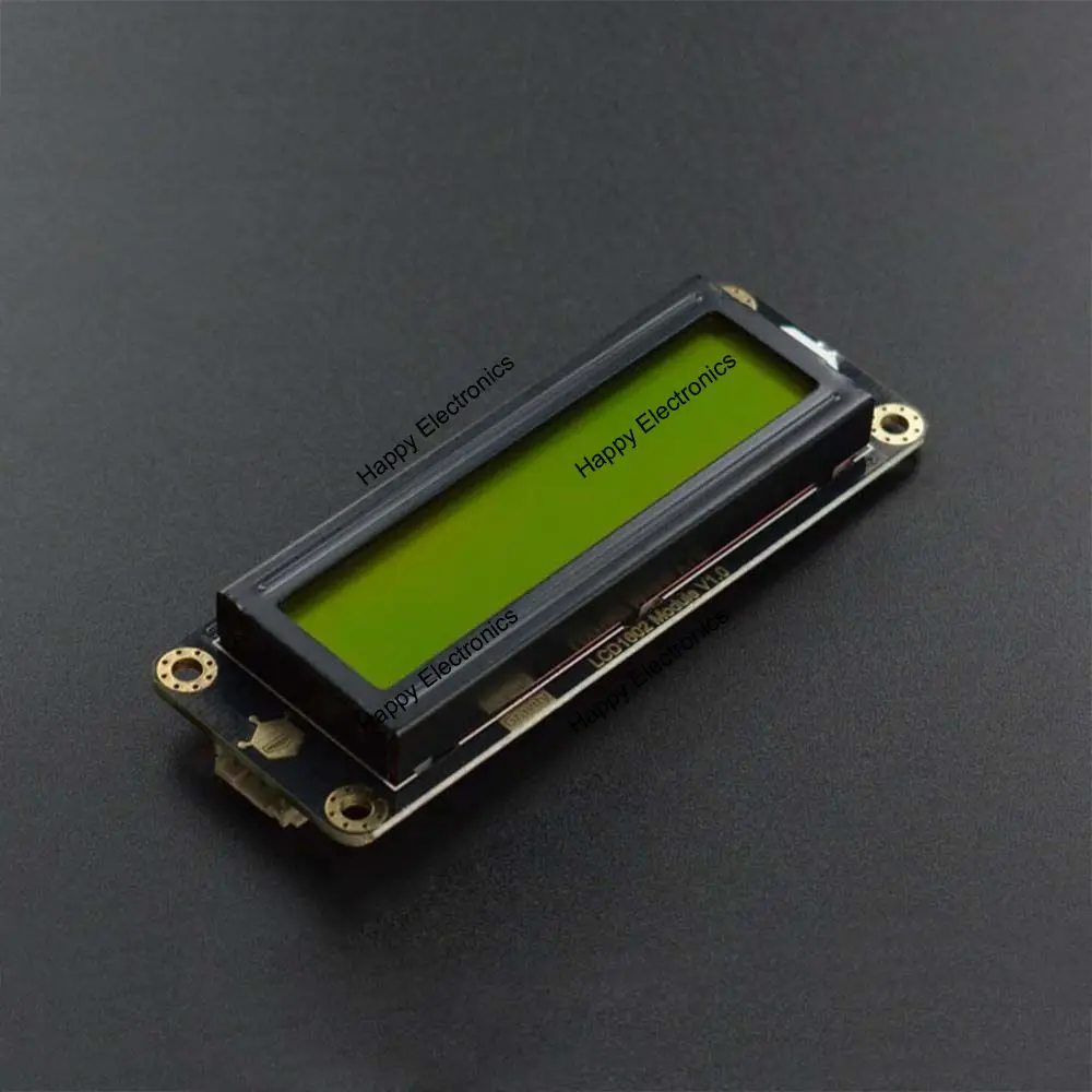 DFRobot Gravity IIC/I2C Ƶ̳ LCD ÷ , 3.3  5.0V Ʈ, , ׸, ׷, , Ƶ̳ ȣȯ , LCD1602