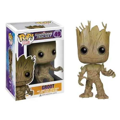 

Funko POP Guardians of the Galaxy Groot Action Figure Model PVC Figuras Rocket Groot Action Figures toys Gifts