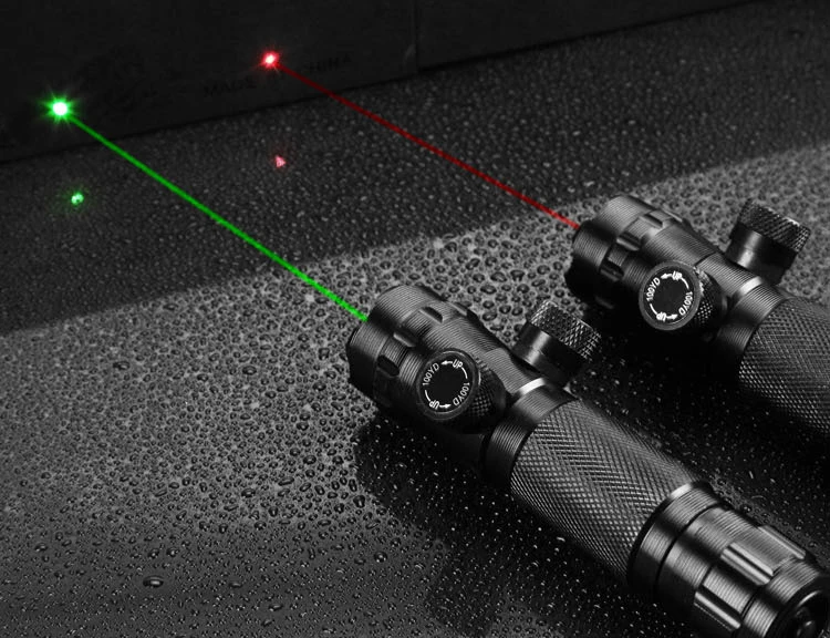 Спайк JG9-R/G AR 15 aimpoint тактические регулируемые зеленые лазерные прицелы с регулировкой отклонения и точечным переключателем