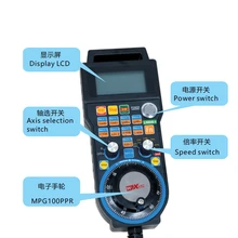 LHB04B-6 LHB04B-4 Mach3 ручка управления колеса USB маховик поддержка 4 оси 6 оси с проводным