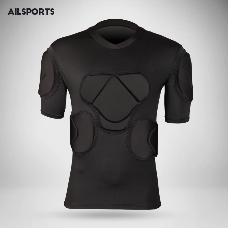 goalkeeper padded shirt