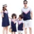 Pai e Filho de ver&atilde;o T Camisas Novo 2019 Olhar Fam&iacute;lia M&atilde;e E Filha Fora do ombro Vestidos de Fam&iacute;lia Roupas Combinando Roupas Da Fam&iacute;lia