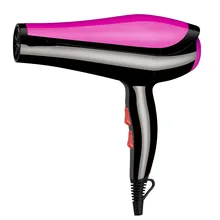 Фен электрическая сушилка для домашнего горячего и холодного ветра мощная большая машина