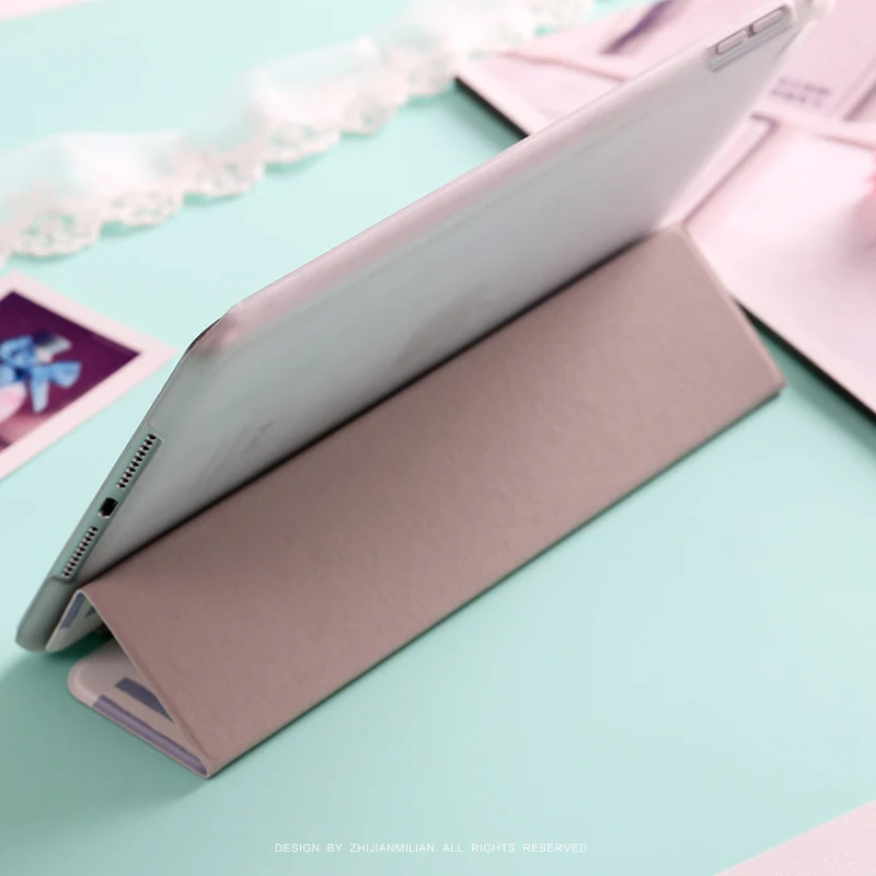 Чехол книжка с изображением кактуса для iPad Pro 9 7 11 air 10 5 2 6th 7th 12 2020 Mini 3 4 2019 чехол