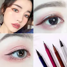 1 шт 4 цвета карандаш для глаз Водонепроницаемый точность пера длительный Жидкость Eye Liner Гладкий составляют аксессуары Косметика Инструменты
