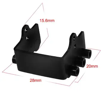 

Caddx FPV Camera Metal Adapter Mount Bracket 19*19mm to 28*28mm for Caddx Turtle V2 Ratel Micro Camera Spare Parts