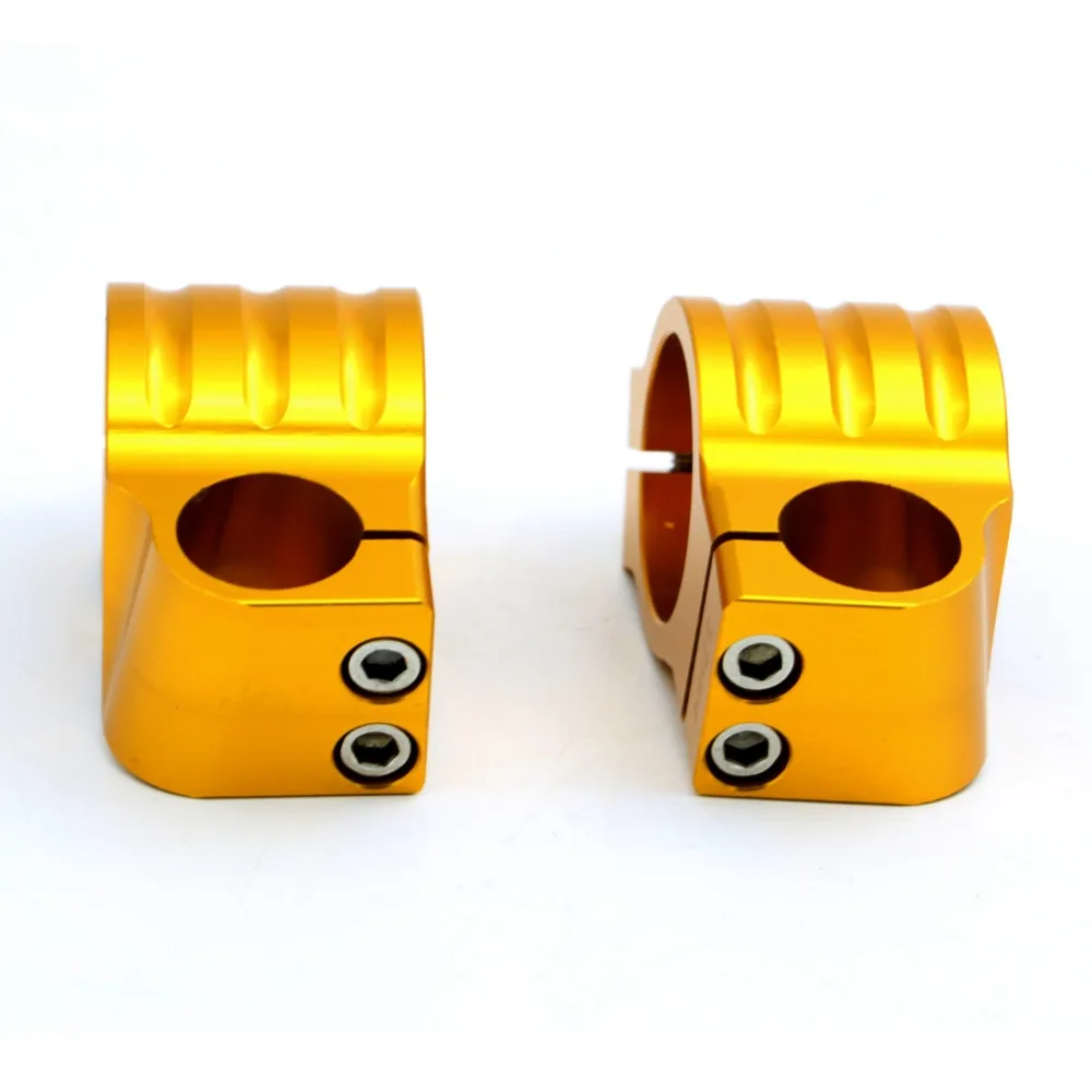 Универсальный 7/8 &quot22 мм CNC Clip On Ons Clipon вилка головка руля 33 35 36 37 41 43 50 для