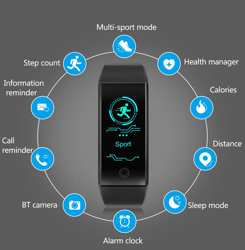 Мужские оранжевые смарт-браслеты MNWT, фирменный браслет, браслет, Bluetooth, пульсометр, напоминание, мониторинг сна, для IOS, Android
