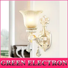 Европейский настенный светильник прикроватный светильник для гостиной фон для спальни настенный светильник E27 светодиодный современный светильник для лестницы Освещение для дома