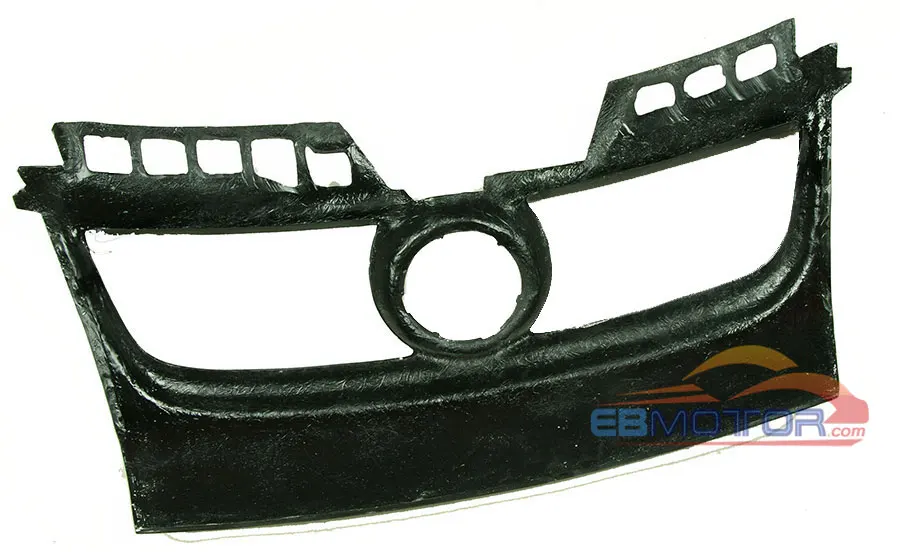 3k Real carbon fiber Front Bumper Mesh Grille Honeycomb Grill For VW Golf V GIT Golf MK5 GTI Golf 5 GTI  V046
