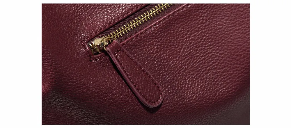 Women Fashion Soft PU Leather Handbag Lichi Pattern Female High Quality Casual Shoulder Bag Classic Solid Tote Dollar Price TTOU (1)